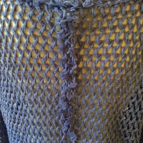 We the Free Crocheted Purple Top Size L - Picture 7 of 12